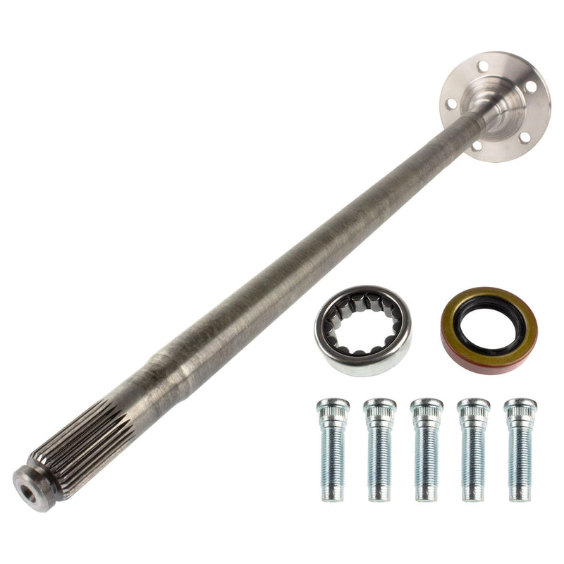 Motive Gear MG31135 Spline Drive Axle Shaft Assembly for Dana 35 Left Side (Driver) 30.56" Length 27 Spline 5x4.5 Fits Jeep Wrangler/Cherokee/Grand Cherokee Replaces 73624-2X, 73624-2XR
