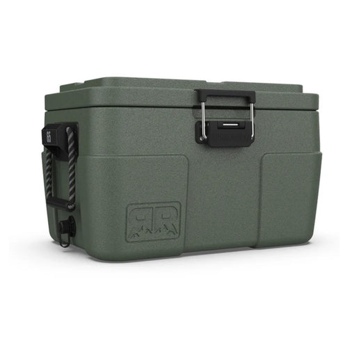 65 V2 Rugged Road Cooler, Forest Green