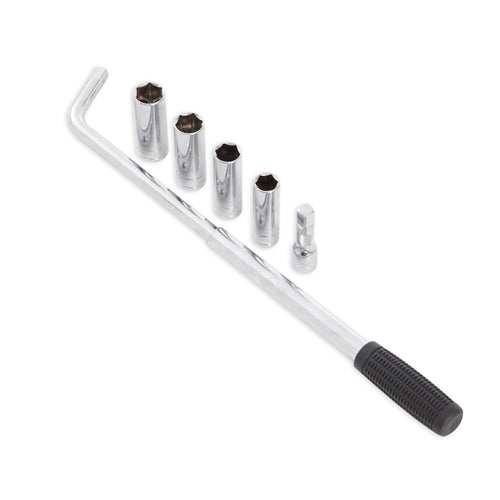 Telescoping Lug Wrench Pro Comp Wheels 2000LW w/4 Thin Wall Sockets Telescoping Lug Wrench