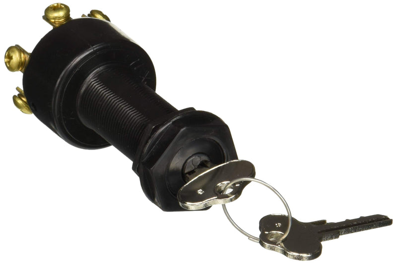 Sierra International 3-Position Magneto Ignition Switch, white