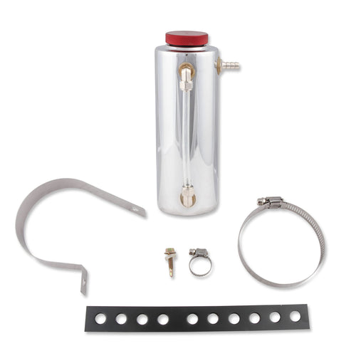 Stainless Mr. Gasket Radiator Fluid Reservoir 9135