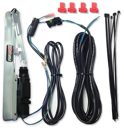 Power Upgrade Kit Pop & Lock – Tailgate Lock for Honda Ridgeline, Fits Models 2005 to 2019 (PL8630)