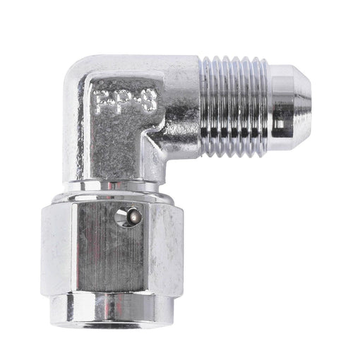 -6AN Female Fragola Male Flare 90 Degree Clear