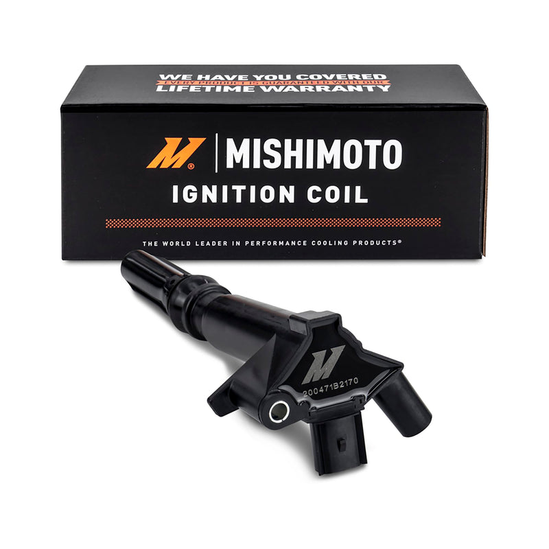 Mishimoto Pass Side Ignition Coil compatible with Ford F-150 Raptor 6.2L 2010-2014