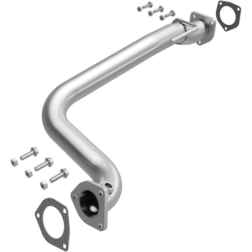 Replacement Front Pipe Kit BRExhaust 107-0004: Direct-Fit, Compatible with 97-06 Wrangler 2.4L, 2.5L, 4.0L