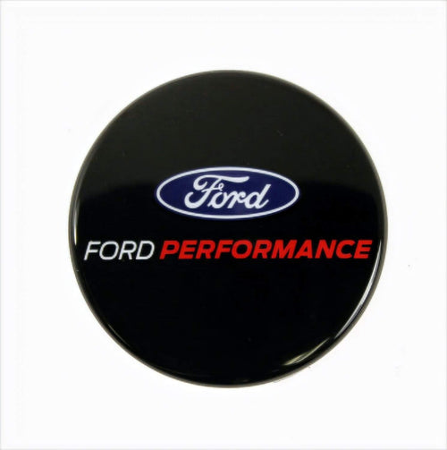 M-1096-FP3 Ford Racing Wheel Center Cap