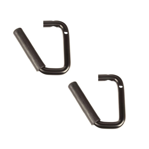Grab Handles Rugged Ridge for Jeep Wrangler JK | Steel, Black | 13505.41 | Fits 2007-2018 Jeep Wrangler JK
