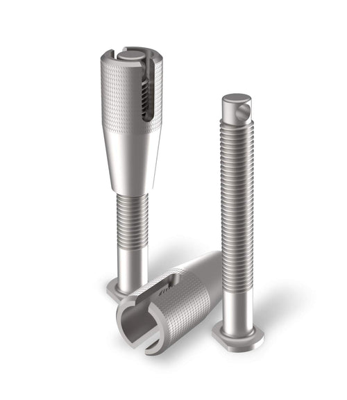 MOUNTING TRED PINS with NUT-Pair