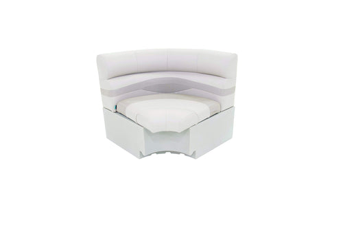 30" Radius Corner TAYLOR MADE PRODUCTS Pontoon Seat