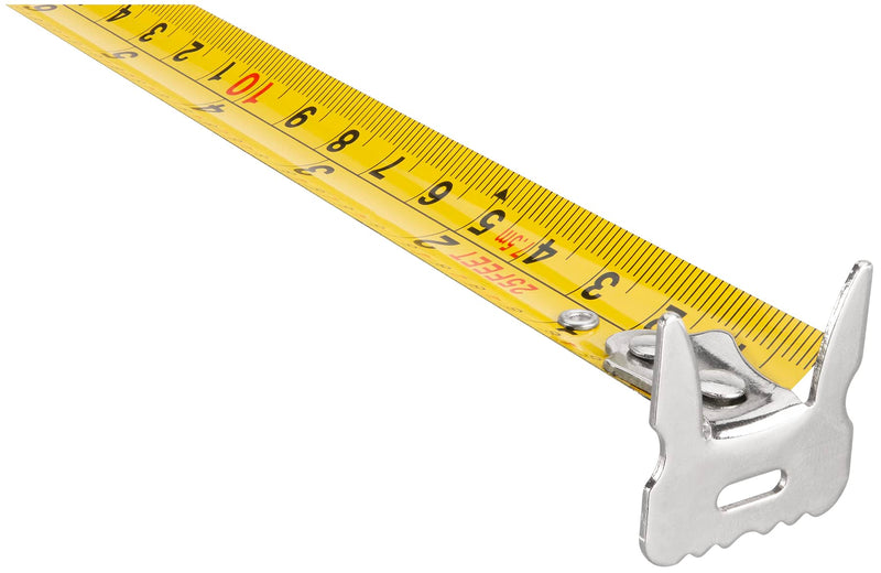 25'/7.5 M Clear Tape Measure Performance Tool W5042