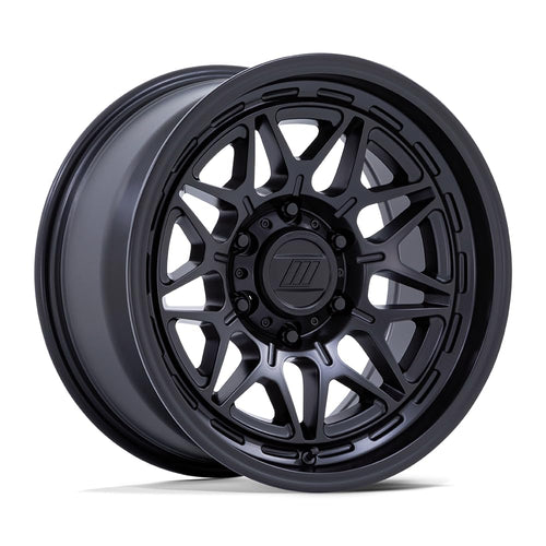 Pro Comp BASECAMP Alloys 17X8.5 6X139.7 4.75 0mm MATTE BLACK - PA202MX17856800