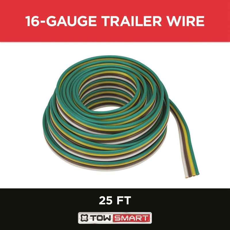 Bonded TOWSMART 25 ft. Trailer Wire