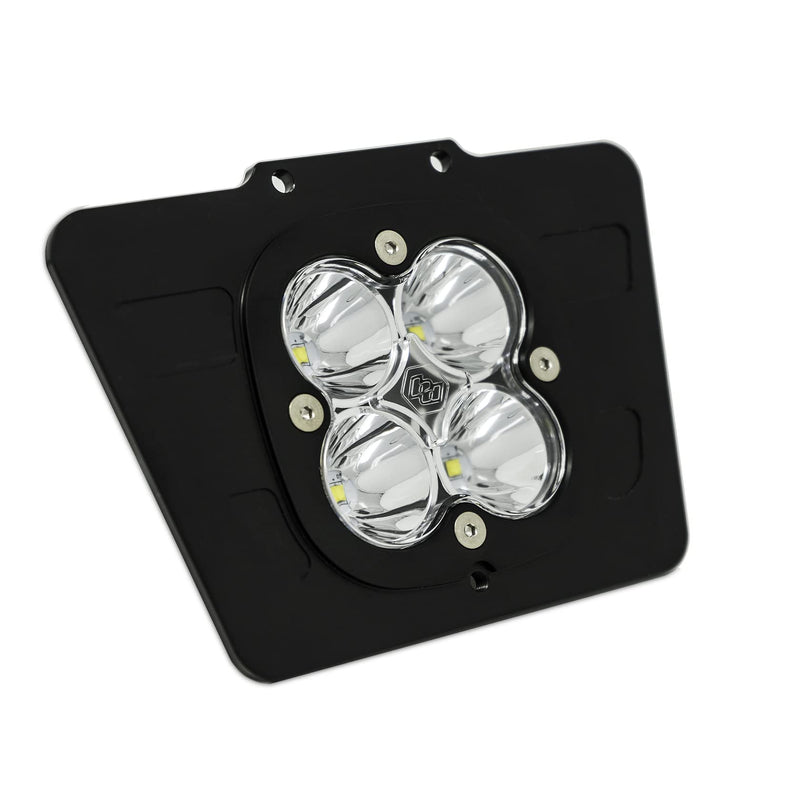 Squadron Pro Baja Designs LED Headlight Kit for Honda CRF450X (Driving/Combo; Clear)