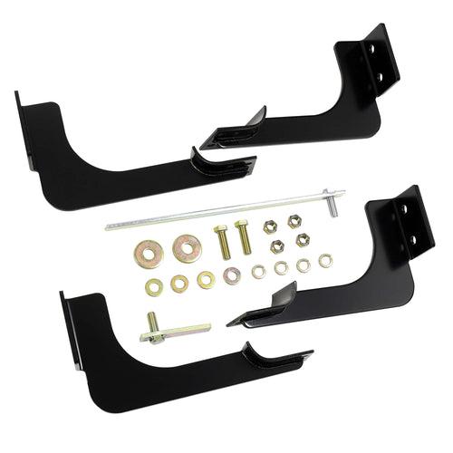 Westin Premier 22-1345 Oval Nerf Bar Mount Kit fits 1999-2006 Tundra 4Door Extended Cab 2004-2006 Double Cab Black Pair