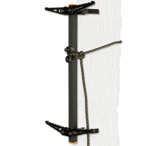 20-Inch Muddy Pro Aluminum Climbing Stick with Built-in Teeth and Aluminum Bark Biters for Crooked or Straight Trees (4-Pack)