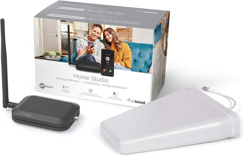 Cell Signal Booster Kit weBoost Home Studio (650166) | DIY Installation | All Canadian Carriers - Rogers, Bell, Telus & More | ISED Approved