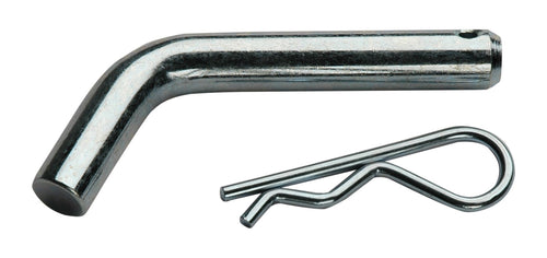 CE Smith 32500A Trailer Receiver Pin with Retainer Clip, 5/8"- Replacement Parts and Accessories for Your Ski Boat, Fishing Boat or Sailboat Trailer