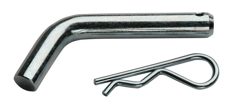 CE Smith 32500A Trailer Receiver Pin with Retainer Clip, 5/8"- Replacement Parts and Accessories for Your Ski Boat, Fishing Boat or Sailboat Trailer