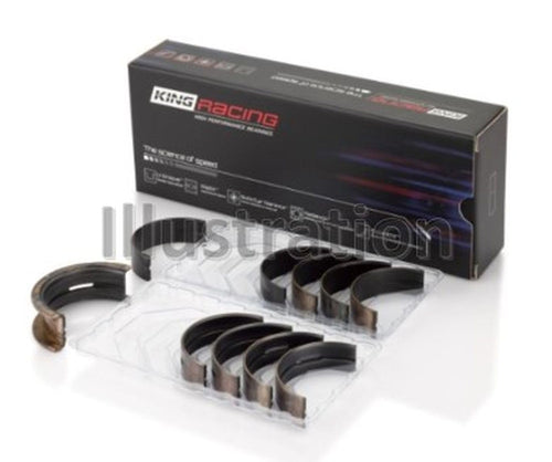 King Ford Engine Bearings (MB5503XP001) 351ci Cleveland V8 (Size 001) Tri-Metal Performance Main Bearing Set