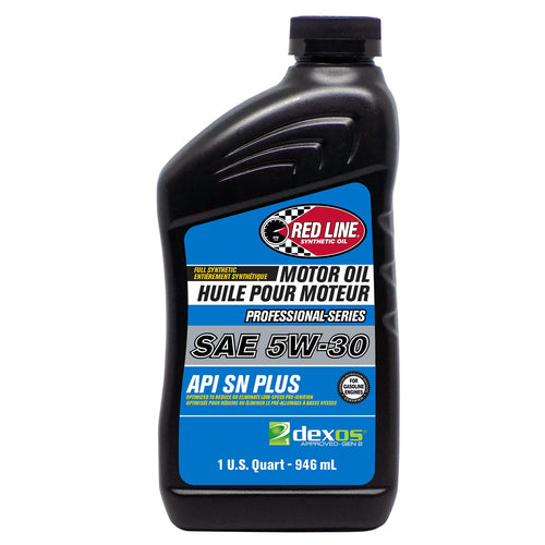 Professional Series Red Line 12204 5W30 Motor Oil - 1 Quart