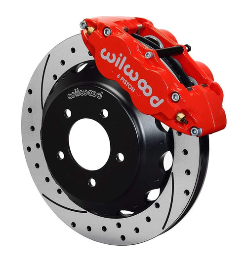 Front Hat Kit FNSL6R, 14.00", Drill, Red