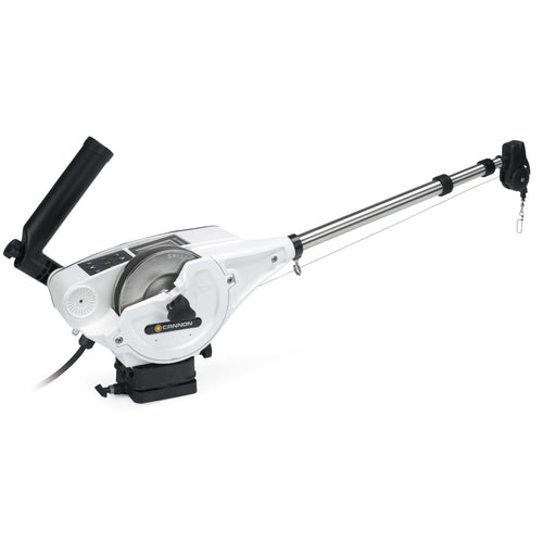 Cannon 10 TS Optimum Tournament Series Electric Downrigger for Boat Trolling and Fishing