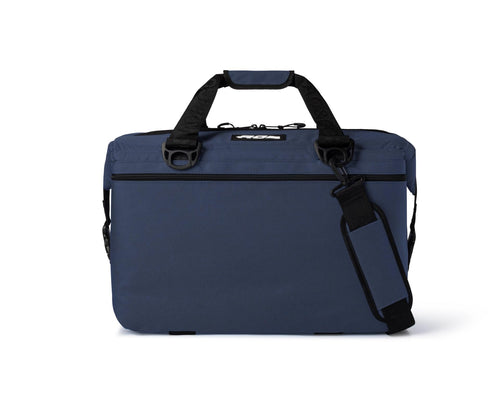 AO Coolers Soft-Sided Original Cooler Bag, Leak-Proof, Insulated, Lightweight, Navy Blue, 36-Can