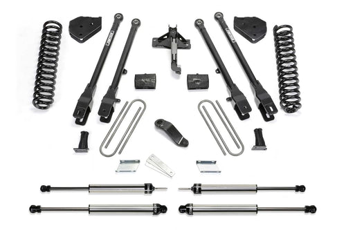 6 Fabtech 4LINK DRT/Coil 2018 F45/550 Diesel