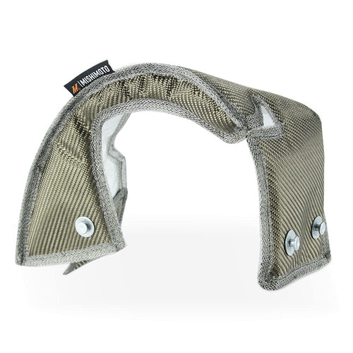 Mishimoto Titanium Turbo Blanket MMTB-CTR-17, Compatible With Honda Civic Type R 2017+