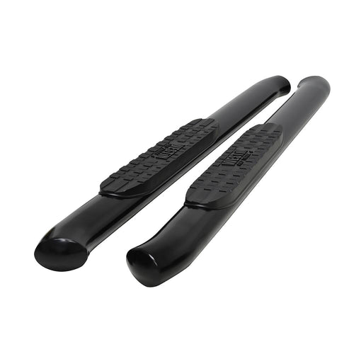 Westin PRO TRAXX 4 Oval Nerf Bars fits 2019-2025 Silverado Sierra 1500 2020-2025 Standard Cab 2500 3500 Black Pair
