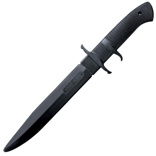 Rubber Training, Cold Steel Black Bear Classic, 8 1/8" Blade