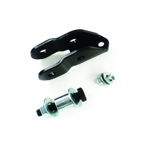 JK TeraFlex 1954202 Rear Track Bar Bracket Kit for Budget Boost Frame End