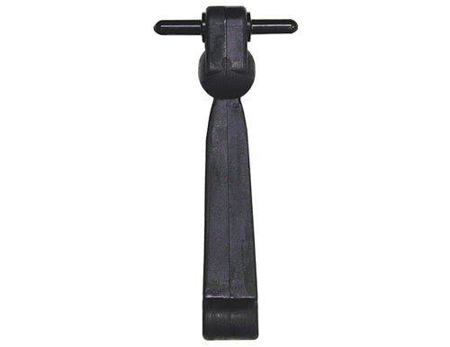 WJ208RO Buyers Products 7-7/8 Inch Heavy-Duty Rubber Hood Catch, REPLACEMENT HANDLE ONLY
