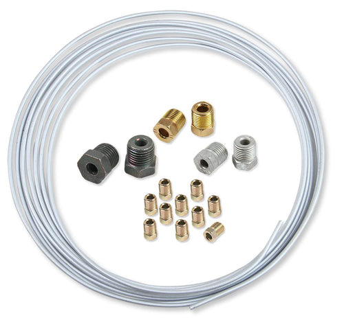Zinc Earl's Hardline Tubing Kit w/Tube Nuts ZC6316KERL Steel