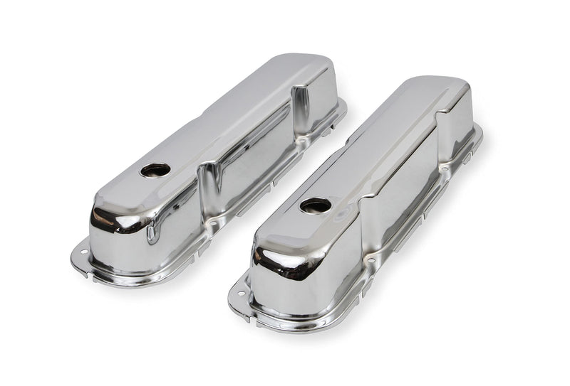 Chrome Plated Mr. Gasket 9806 Valve Cover