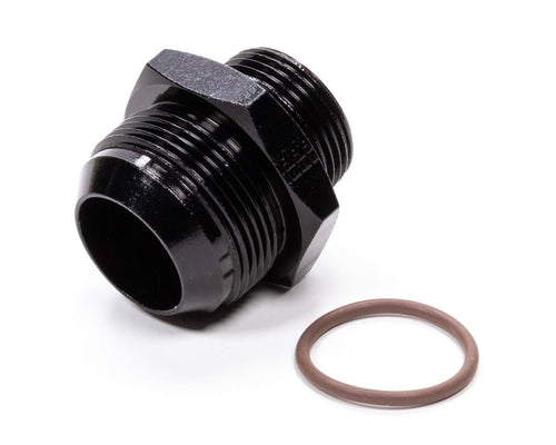 Black Fragola 495123-BL Size (-20 x 1-5/16-12 x 16) Radius O-Ring Fitting
