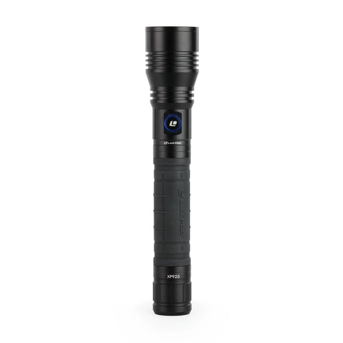 Rechargeable LUXPRO XP925 Focusing LED Flashlight - 2580 Lumens - Bright Flashlight with Power Bank - Features Ergonomic Handle & LPE Optics