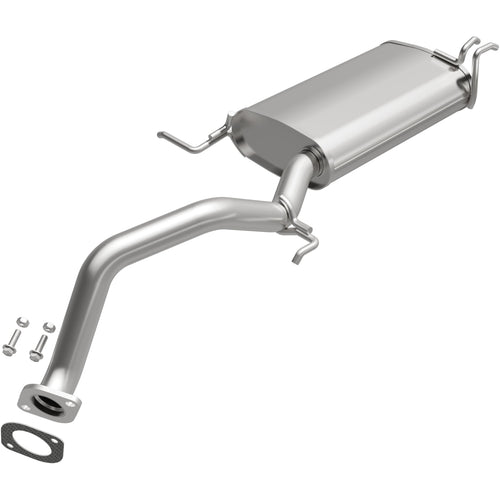 Replacement Muffler Kit BRExhaust 108-0015: Compatible with 2011-2013 Kia Sorento, 2010-2012 Hyundai Santa Fe 2.4L