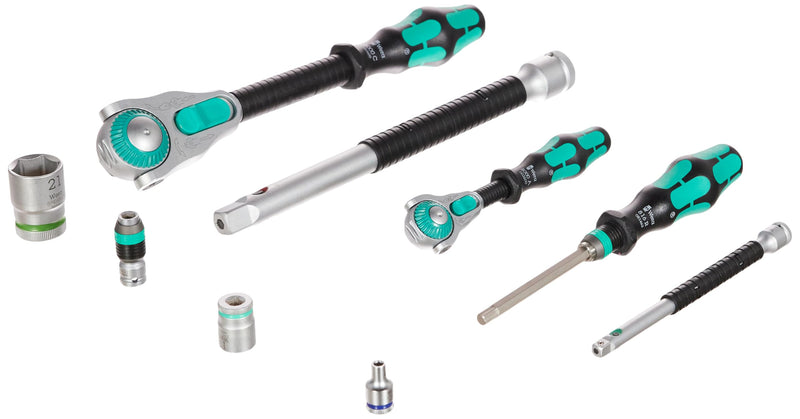 2 1/2 AND 1/4 DR. SET 1 8100 SA/SC