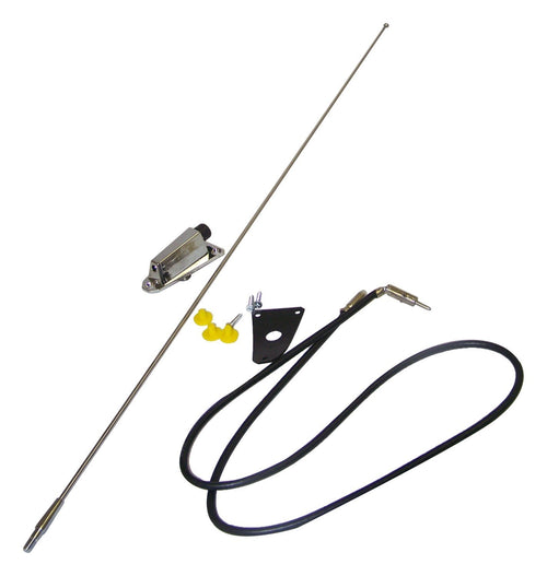 Antenna Kit Crown Automotive Electronics and Telematics, Silver
