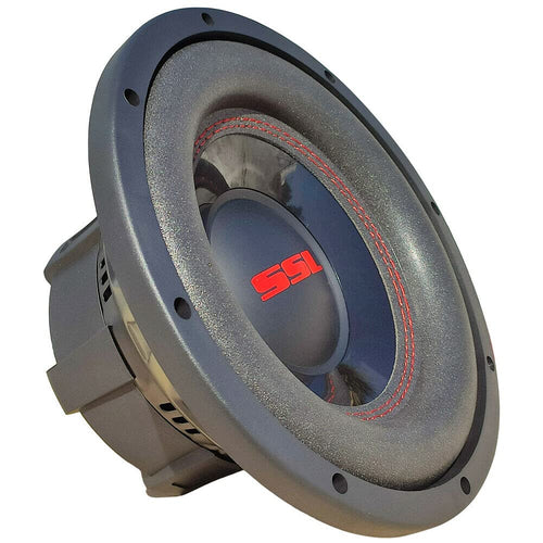 8 Inch Sound Storm Laboratories CG8D Car Subwoofer - 800 Watts Maximum Power, Dual 4 Ohm Voice Coil, Sold Individually