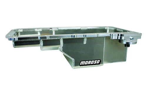 Moroso Aluminum Oil Pan for 93-02 Camaro/Firebird, 6" Depth w/Spin On Filter 21149