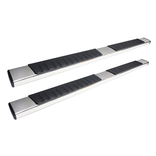 R7 Nerf Bars Westin fits 2009-2018 Ram 1500 2019-2024 Ram 1500 Classic 2010-2025 2500 3500 Crew Cab Stainless Steel Pair