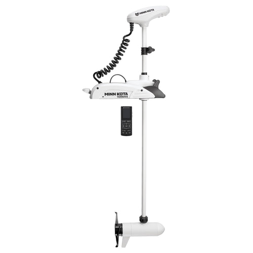 Riptide Minn Kota Terrova Bow-Mount Electric Trolling Motor with GPS, Spot-Lock – 80 Lb. Thrust, 54 in. Shaft, Saltwater
