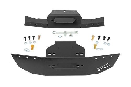 Rough Country Winch Mounting Kit - Polaris RZR Turbo S 93153