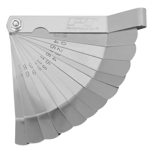 12-Blade Performance Tool W130C Tappet Gauge for Precise Valve Adjustments and Engine Maintenance