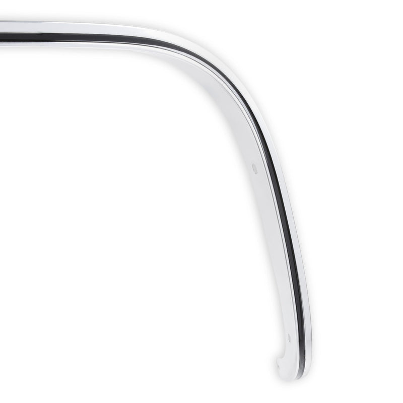 06-142 Brothers Trucks Wheel Arch Molding - Rear - Polished - Each - Left