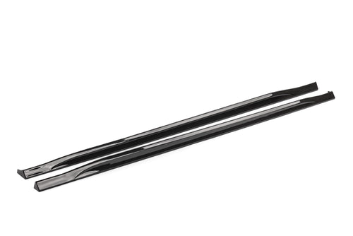 Carbon Fiber APR MS100240 Side Skirts - Gloss