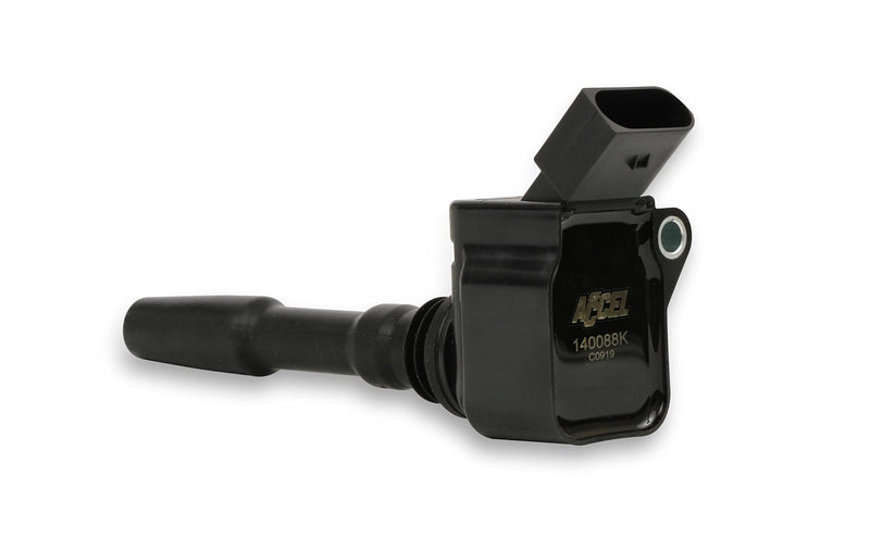 Ignition Coils ACCEL 140088K - Individual, Black