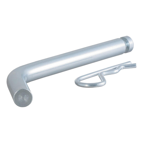 CURT Heavy-Duty 21506 Trailer Hitch Pin & Clip with Grooved Head, 5/8-Inch Diameter, Fits 2-1/2 or 3-Inch Receiver